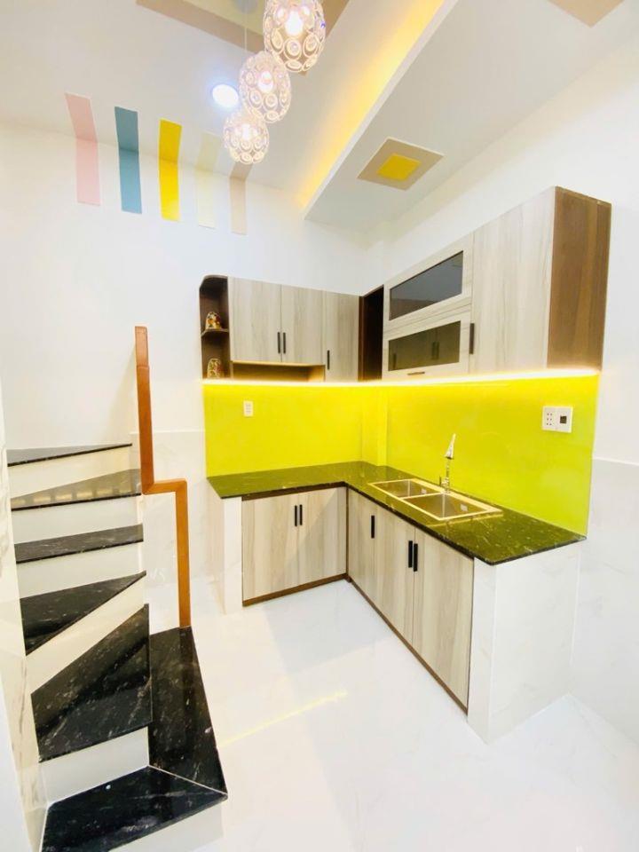 CHỈ 3,55 TỶ SỞ HỮU NHÀ MỚI 2 TẦNG, PHƯỜNG 15 QUẬN 8, 4M8X9M5, SHR