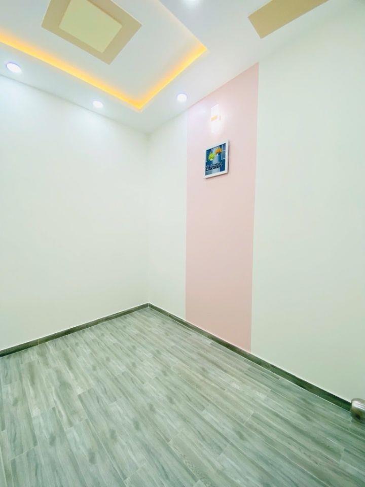 CHỈ 3,55 TỶ SỞ HỮU NHÀ MỚI 2 TẦNG, PHƯỜNG 15 QUẬN 8, 4M8X9M5, SHR