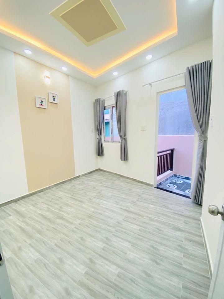 CHỈ 3,55 TỶ SỞ HỮU NHÀ MỚI 2 TẦNG, PHƯỜNG 15 QUẬN 8, 4M8X9M5, SHR