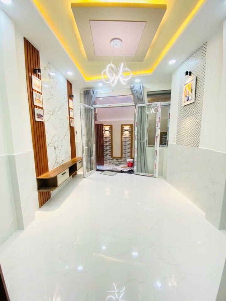 CHỈ 3,55 TỶ SỞ HỮU NHÀ MỚI 2 TẦNG, PHƯỜNG 15 QUẬN 8, 4M8X9M5, SHR