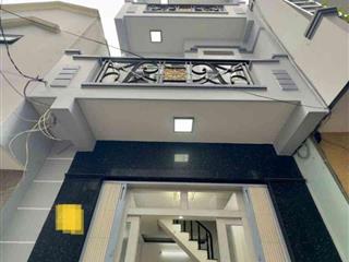 BÁN NHÀ PHƯỜNG 15 QUẬN 8, 4 TẦNG, MỚI NHƯ HÌNH, 5PN-4WC, SHR, NHỈNH 4 TỶ.