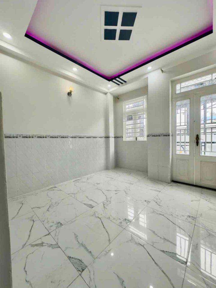 BÁN NHÀ PHƯỜNG 15 QUẬN 8, 4 TẦNG, MỚI NHƯ HÌNH, 5PN-4WC, SHR, NHỈNH 4 TỶ.