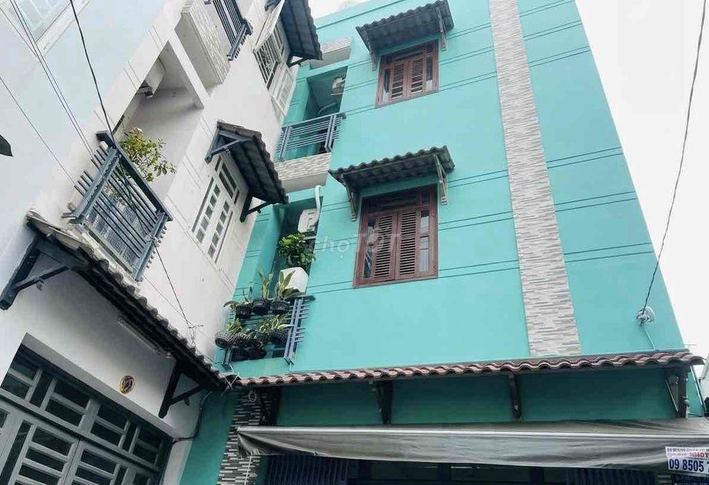 Gấp lắm rồi, Nhà 4PN, hẻm 4m  chỉ hơn 3 tỷ Phạm Thế Hiển Quận 8