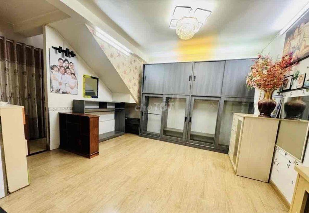 Đi định cư, Gấp bán biệt thự mini Bùi Minh Trực Quận 8, Giá nhỉnh 10t