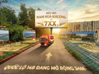 đất nền đầu tư đón sóng ql14b mở rộng