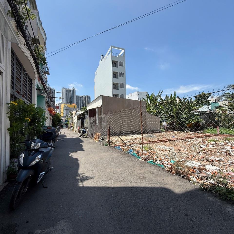 Bán Đất Lô Nhì Hẻm 6m Tân Mỹ- P. Tân Thuận - Quận 7 - 8.9 tỷ