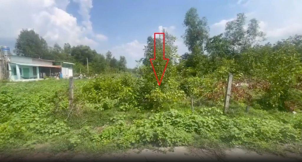 Bán đất nền 160,5m² sau trường tiểu học, MT 6m, chính chủ – 795 triệu