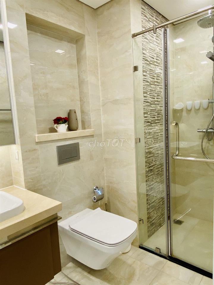 1PN Vinhomes Ba Son, có sổ hồng, tầng mã căn đẹp, view sông thoáng mát