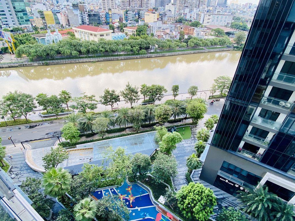 1PN Vinhomes Ba Son, có sổ hồng, tầng mã căn đẹp, view sông thoáng mát