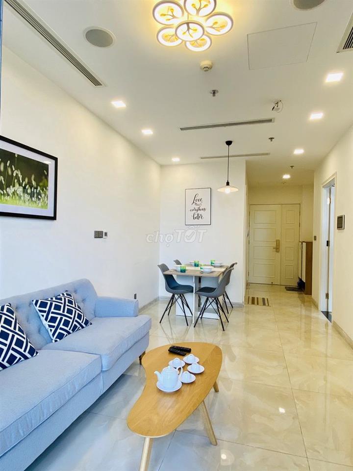 1PN Vinhomes Ba Son, có sổ hồng, tầng mã căn đẹp, view sông thoáng mát