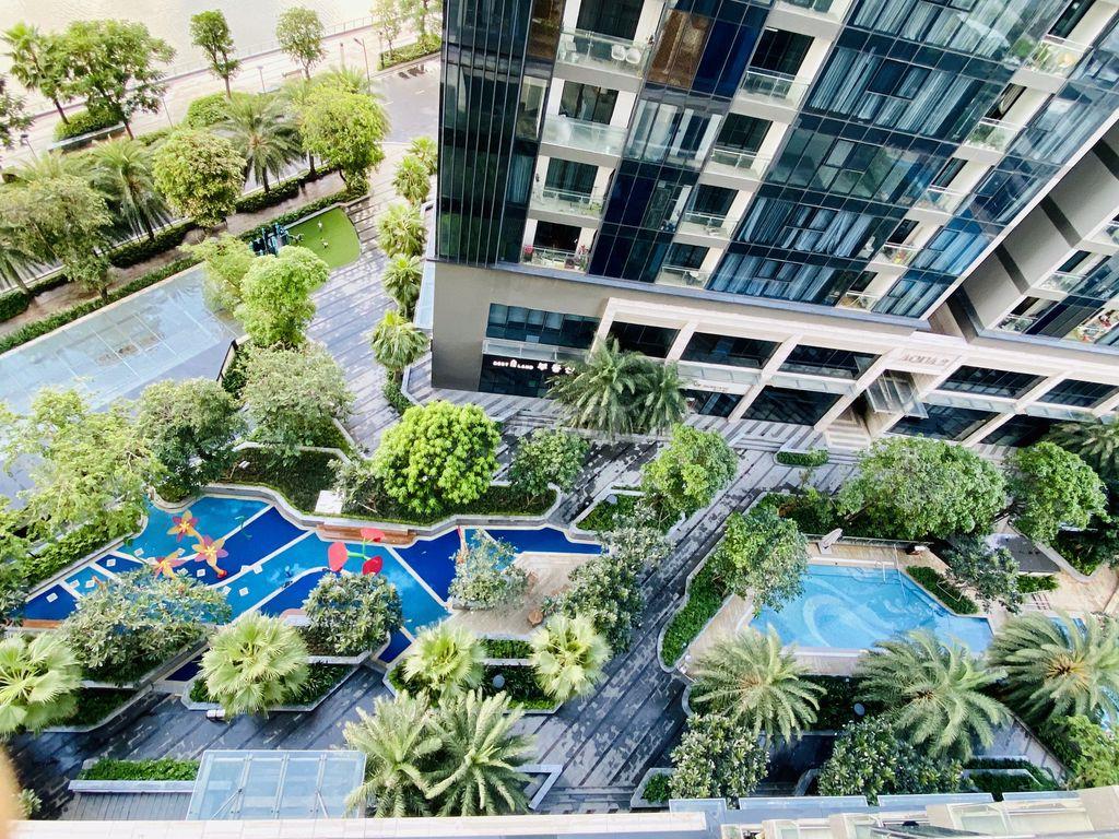 1PN Vinhomes Ba Son, có sổ hồng, tầng mã căn đẹp, view sông thoáng mát