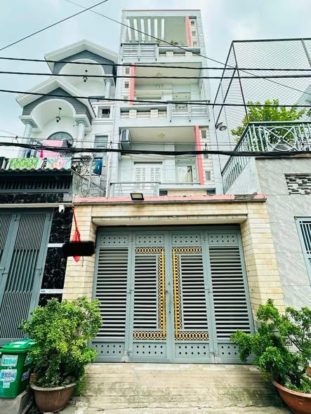 🏡[BHH - BÌNH TÂN] – 4 TẦNG 66M2 - 4PN – HẺM 6M – NHỈNH 7 TỎI TL