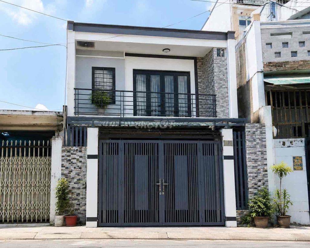 Nhà 2 Tầng - Hẻm thông đường 59, Phạm Văn Chiêu