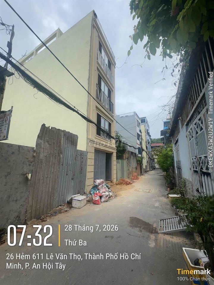 Nhà 2 Tầng - Hẻm thông đường 59, Phạm Văn Chiêu
