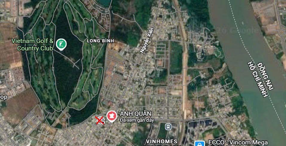 BÁN ĐẤT THỔ CƯ ĐƯỜNG 28 – LONG BÌNH, QUẬN 9 – SÁT VINHOMES GRAND PARK
