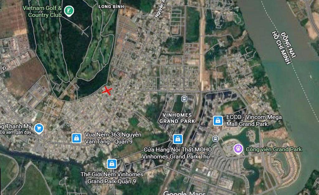 BÁN ĐẤT THỔ CƯ ĐƯỜNG 28 – LONG BÌNH, QUẬN 9 – SÁT VINHOMES GRAND PARK