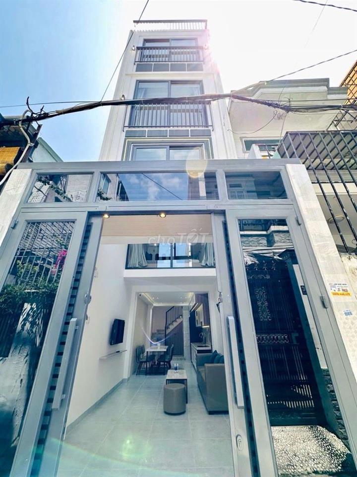 Nhà mới xây ful nội thất Lê Đức Thọ 