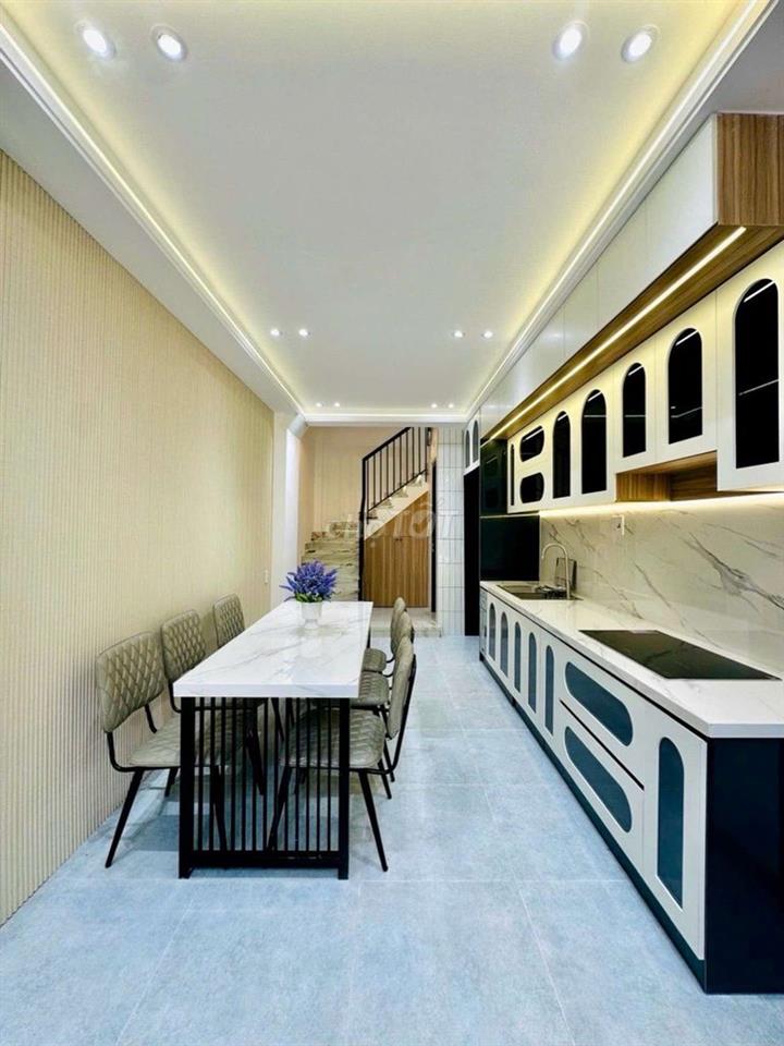 Nhà mới xây ful nội thất Lê Đức Thọ 
