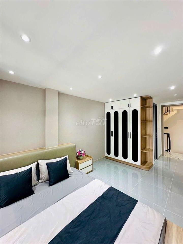 Nhà mới xây ful nội thất Lê Đức Thọ 