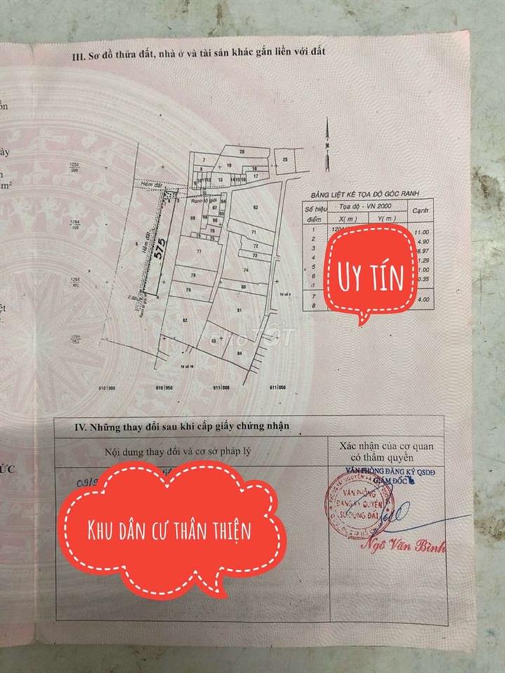 BÁN ĐẤT ĐƯỜNG SỐ 11 LINH XUÂN - TP. THỦ ĐỨC
