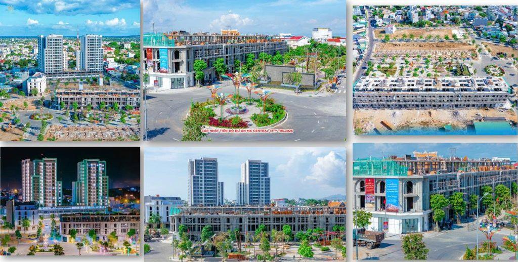 Bán Shophouse dự án MK central