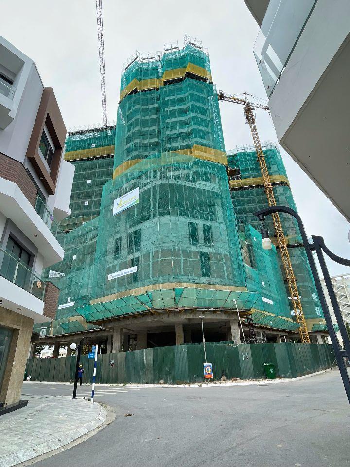 Dự án căn hộ cao cấp 4 sao lõi trung tâm thành phố cách biển chỉ 5 phút lái xe