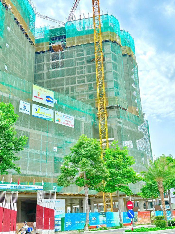 Dự án căn hộ cao cấp 4 sao lõi trung tâm thành phố cách biển chỉ 5 phút lái xe
