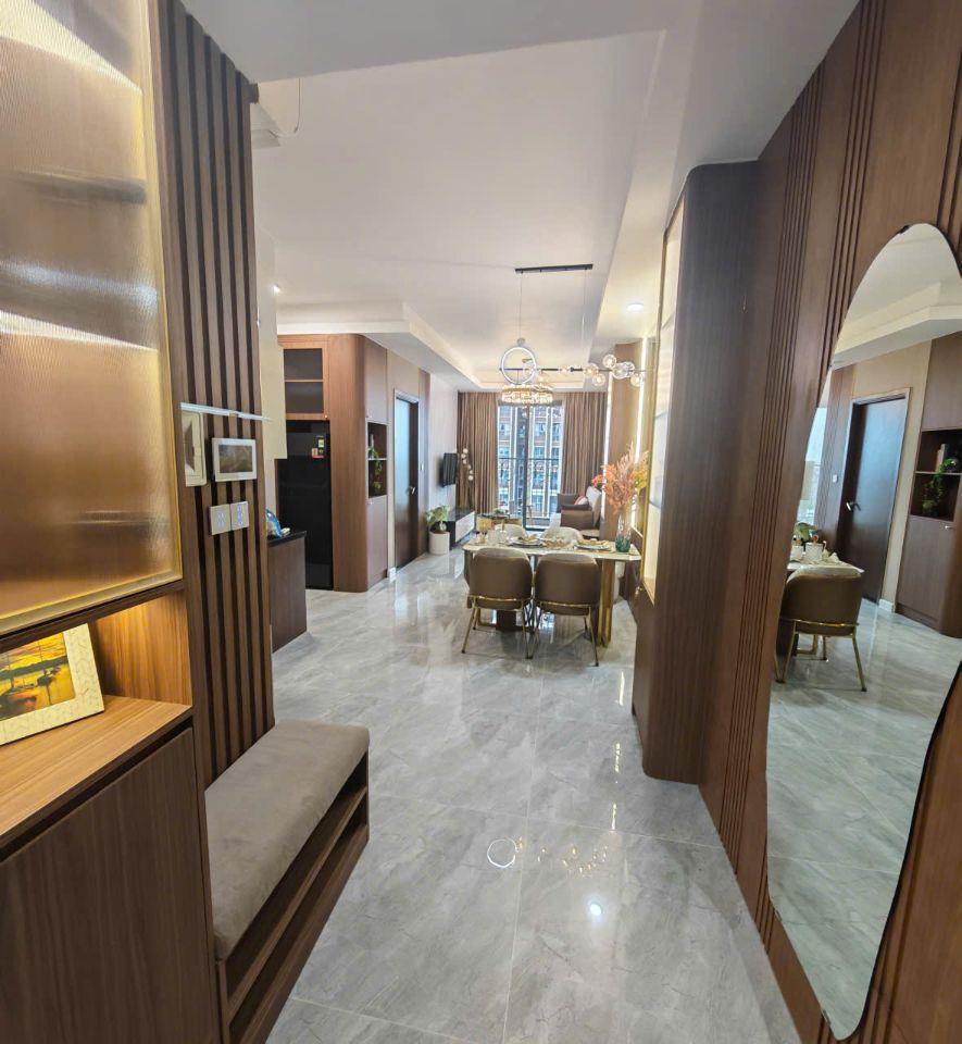 🏡 CHO THUÊ CĂN HỘ 2 PHÒNG NGỦ CAO CẤP – FULL NỘI THẤT ĐẸP | CARA RIVER PARK