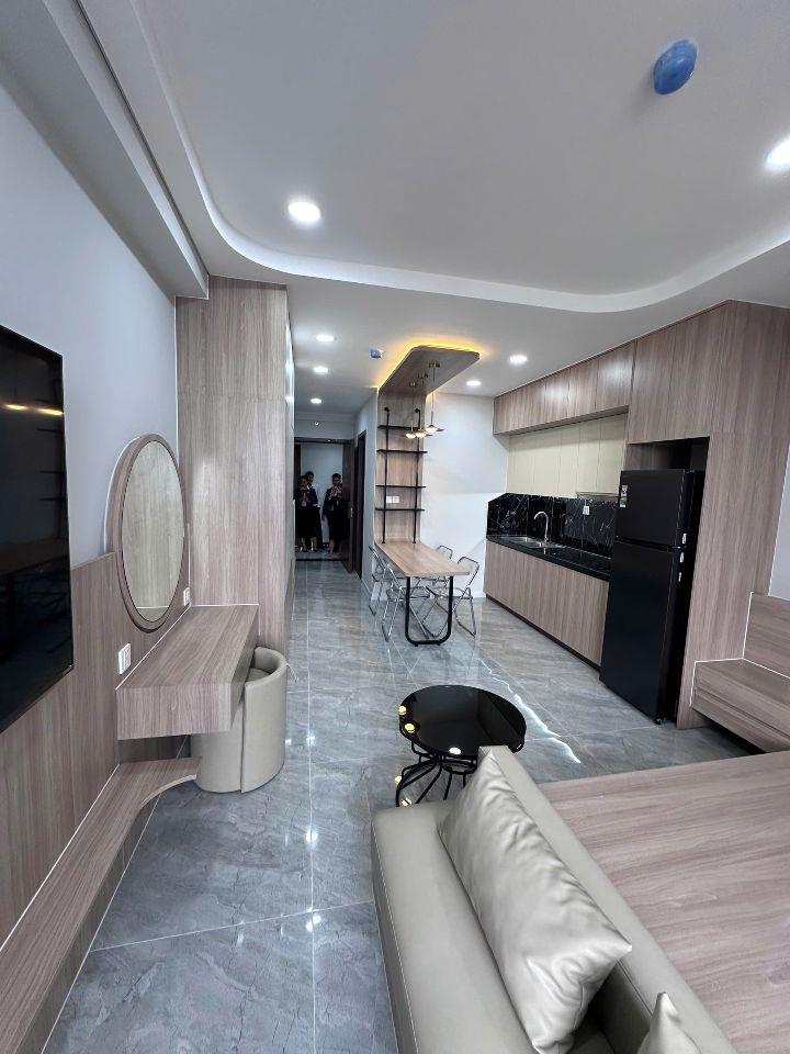 Cho thuê căn hộ studio full nội thất giá tốt