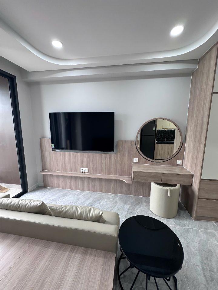 Cho thuê căn hộ studio full nội thất giá tốt