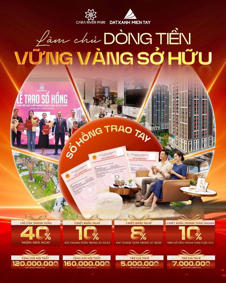 Bán căn hộ cao cấp 3PN full nội thất tại Cần Thơ