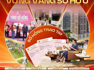 Bán nhanh căn hộ cao cấp 2pn chính sách tốt