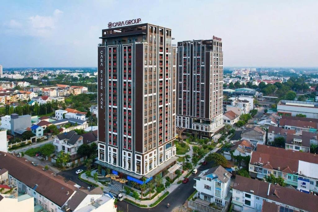 Bán căn hộ cao cấp Cara River Park, diện tích 70m2, 2PN tại Phường Hưng Phú, TP. Cần Thơ