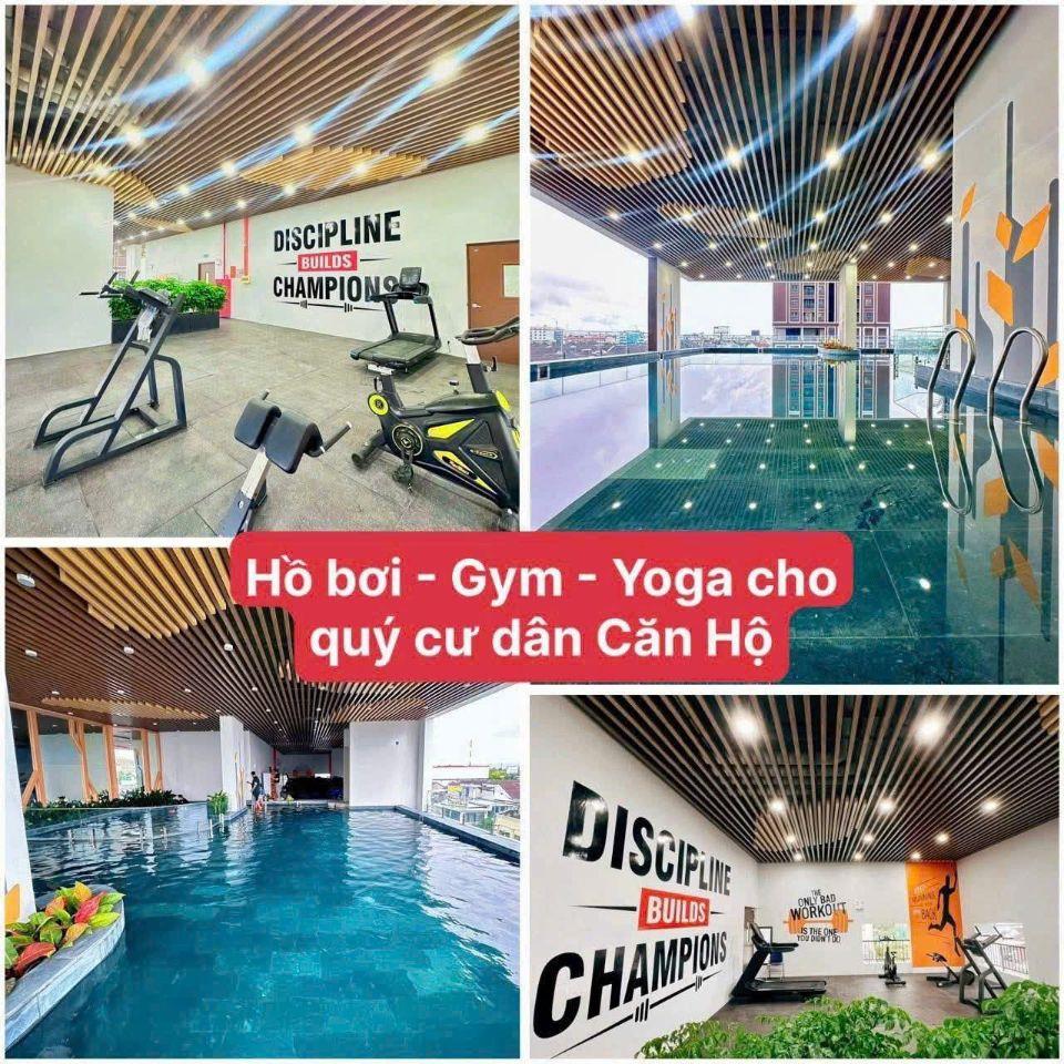 CHO THUÊ CĂN HỘ 2PN SẴN NỘI THẤT TẠI TRUNG TÂM CẦN THƠ