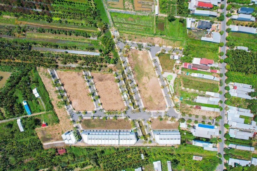 BÁN ĐẤT NỀN 70M2 NGAY TRUNG TÂM NGÃ BẢY - SỔ HỒNG SẴN
