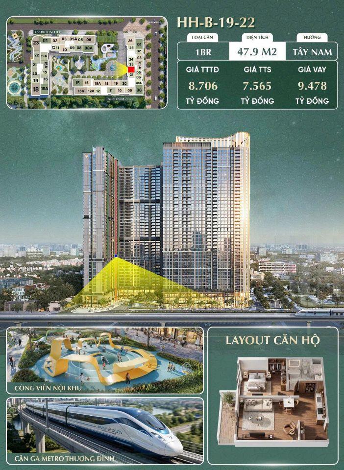 1pn Sở Hữu Tầm View Công Viên Nội Khu & Trực Diện Ga Metro Thượng Đình Siêu Thoáng !!!