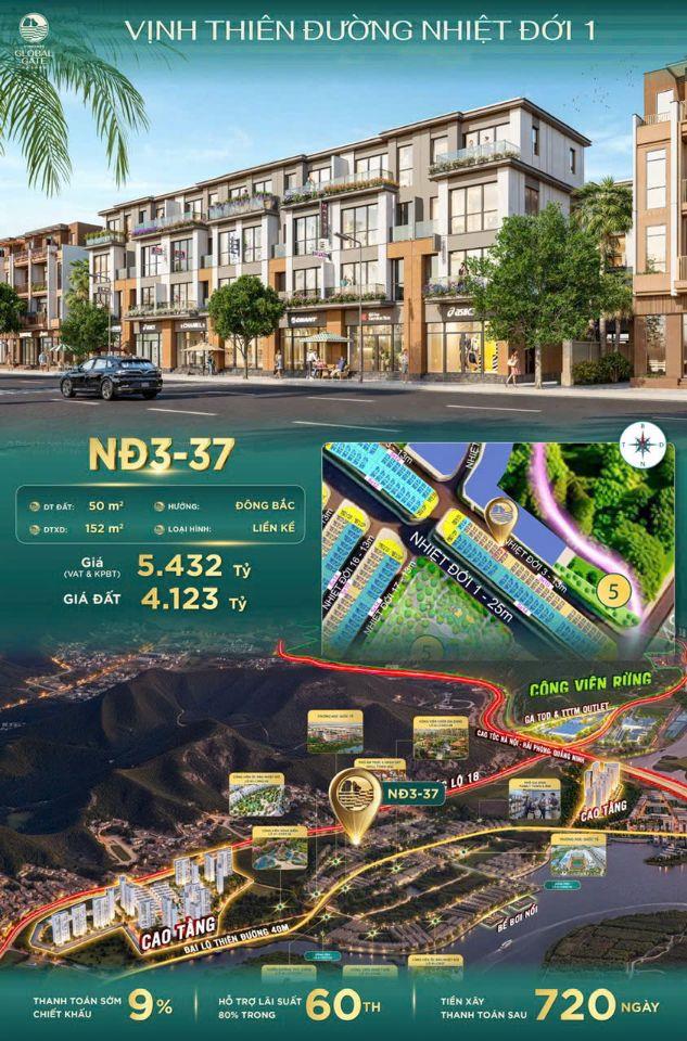 🌴 Liền Kề Vinh Thiên Đường Nhiệt Đới 1 – Hạ Long Xanh | Cơ Hội Đầu Tư Đón Sóng Tăng Giá Hấp Dẫn  🌊