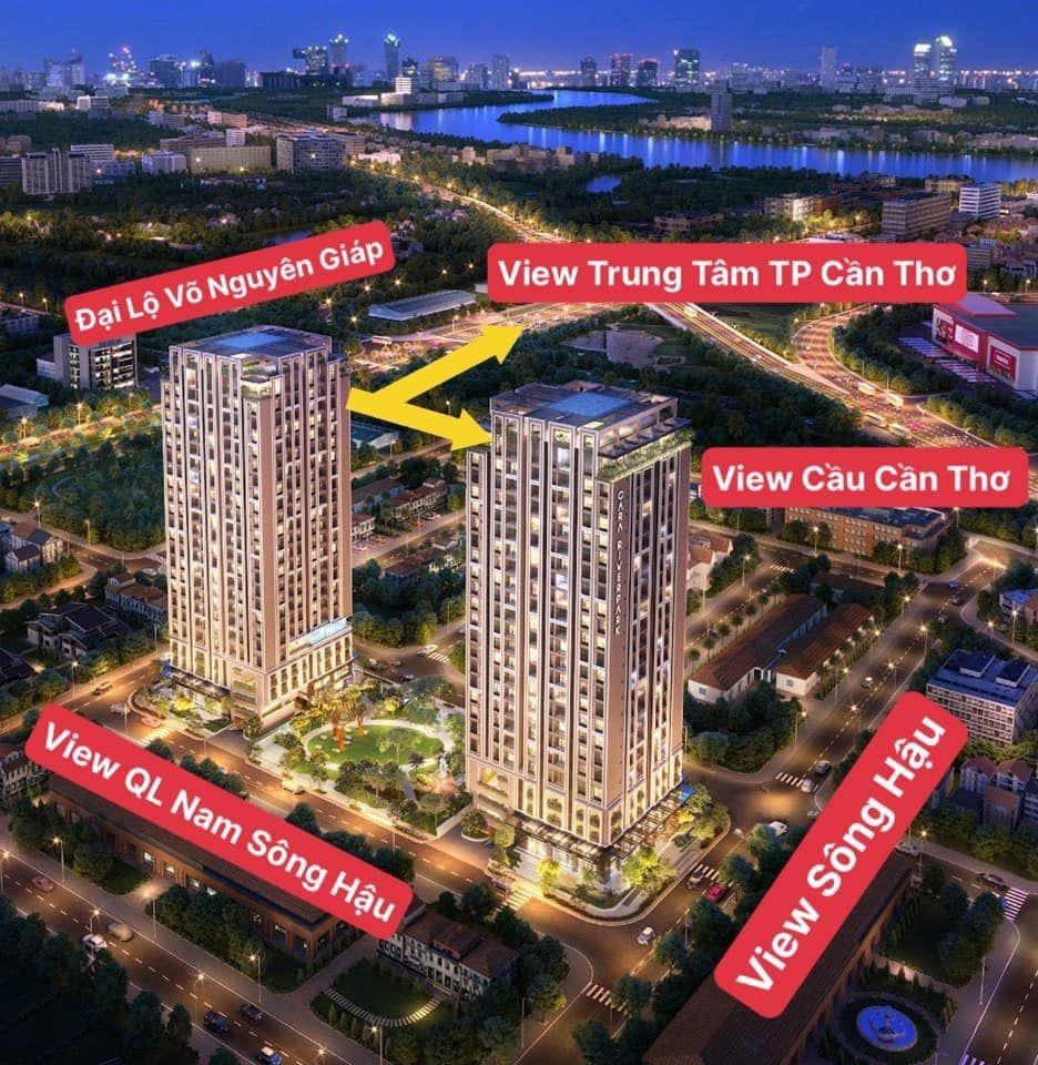 CẦN BÁN GẤP CĂN HỘ TẠI CẦN THƠ GIÁ 3TỶ2