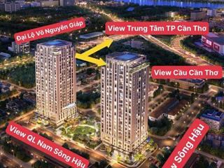 CẦN BÁN GẤP CĂN HỘ TẠI CẦN THƠ GIÁ 3TỶ2