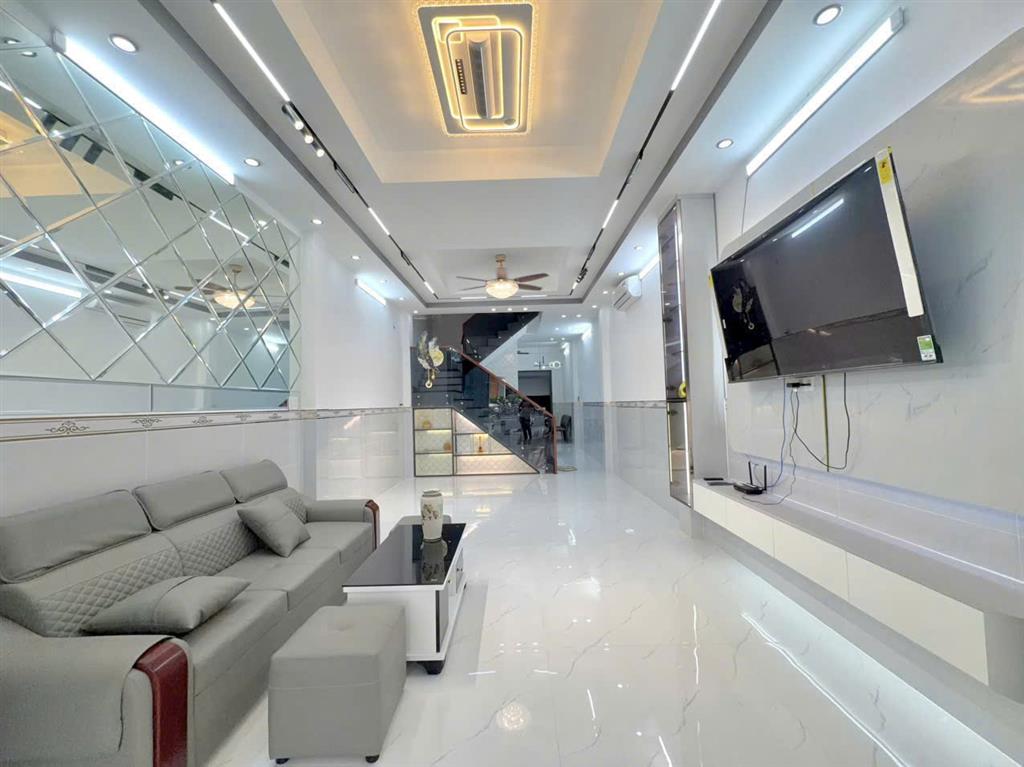 GIẢM 1 TỶ - MẶT TIỀN KHU VIP SIÊU ĐẸP - Nguyễn Oanh & Phan Văn Trị - Khu kinh doanh đông