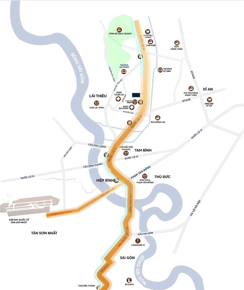 SkySOLIS – ĐÓN ĐẦU HẠ TẦNG METRO - Giá từ 55 triệu/m²