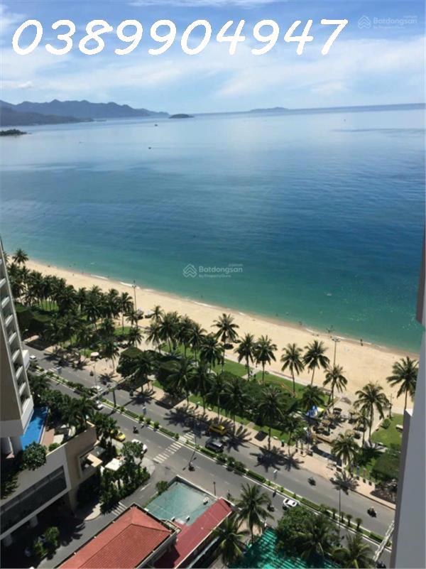 Căn hộ siêu to tầng 26; Havana Nha Trang - view xéo (chếch) biển Trần Phú thuê 25tr/tháng