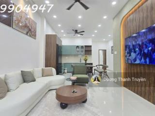 Siêu phẩm nhà đẹp 3tầng góc 2 mặt tiền đường Đồng Nai gần siêu thị Coopmart, full nội