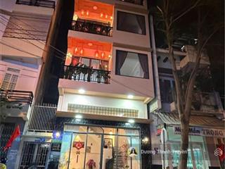 BÁN NHÀ PHỐ 4 TẦNG MẶT TIỀN ĐƯỜNG BÀ TRIỆU CẠNH GA NHA TRANG VỊ TRÍ KINH DOANH CÓ DÒNG