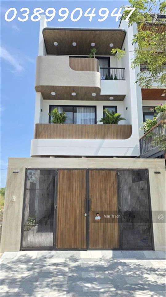 Bán nhà đẹp KĐT Mỹ Gia Gói 5 Vĩnh Thái Nha Trang Hướng Tây Nam Full Nội Thất Đẹp Lung Linh