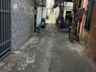 Nhà hẻm Phạm Thế Hiển, ngay cầu Nguyễn Văn Cừ , phường 1, Quận 8,  3 tầng , 5.8 x 12m, 7 tỷ 2 