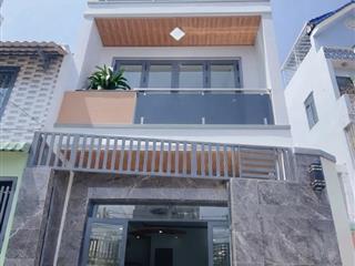 Nhà mới đẹp Phạm Thế Hiển, hẻm xe hơi, phường Chánh Hưng, quận 8, 4 tầng, 4.35x 14 m, 4 PN, 4 WC, 8.x ti