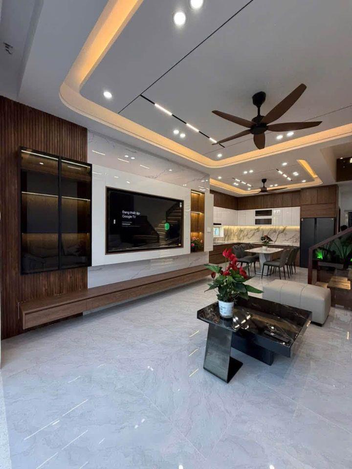 Nhà mới full nội thất phong cách Wabi Sabi siêu đẹp, đường lớn