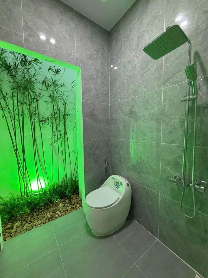Nhà mới full nội thất phong cách Wabi Sabi siêu đẹp, đường lớn