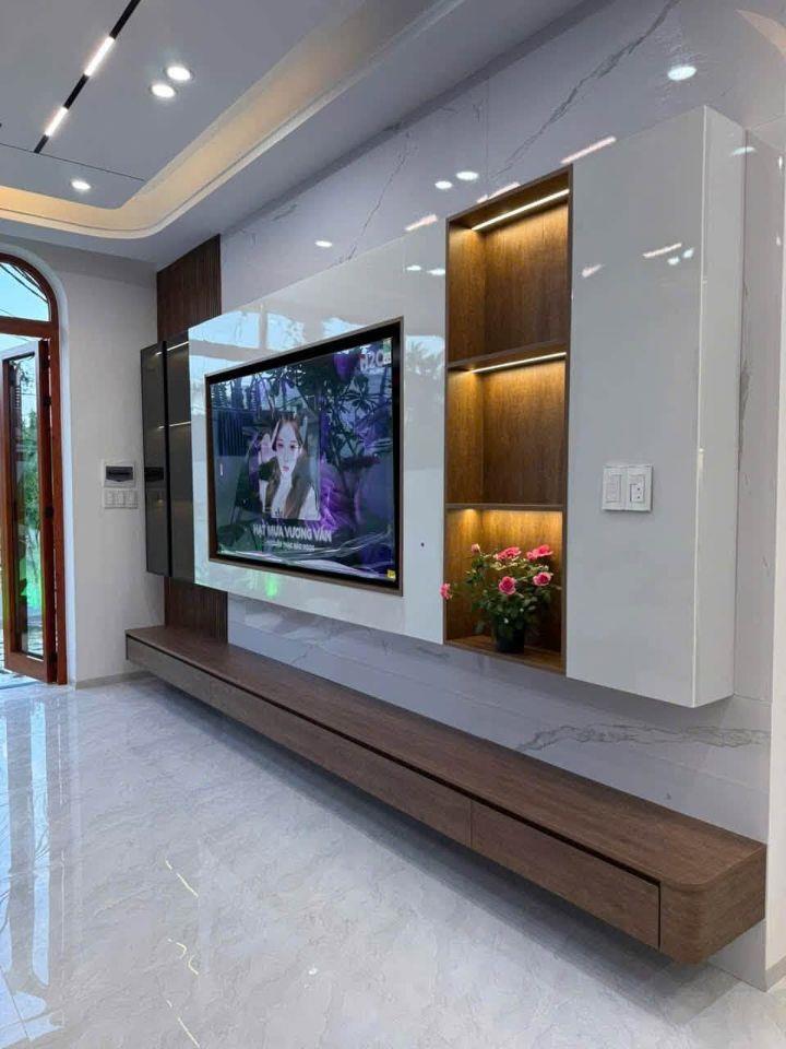 Nhà mới full nội thất phong cách Wabi Sabi siêu đẹp, đường lớn